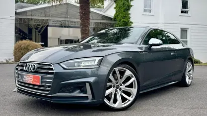 Used Audi S5 S-Line 354 HP (260 kW) 2018 Coupe