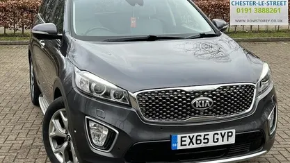 Used 2017 Kia Sorento SUV | £13,495 (Fair price)