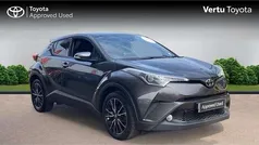 Grey Used 2017 Toyota C-HR SUV | £14,161 (Fair price)