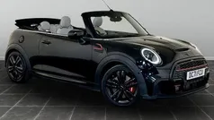 Black Used 2021 Mini John Cooper Works Cabriolet Cabriolet | £23,695 (Fair price)