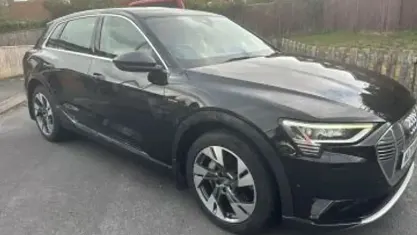 Used Audi e-tron 300 kW (408 HP) 2020 Black SUV