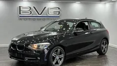 Black Used 2014 BMW 116 Sport Line Hatchback | £5,544 (Fair price)