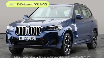 Used 2024 BMW X3 M Sport SUV | £27,613 (Super price)