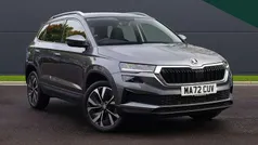 Graphite grey metallic Used 2022 Skoda Karoq SE L SUV | £20,700 (Fair price)