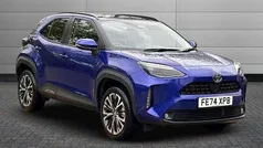 Used 2024 Toyota Yaris Cross SUV | £27,391 (Fair price)