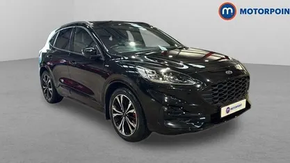 Used Ford Kuga ST-Line X 150 HP (110 kW) 2022 Black SUV