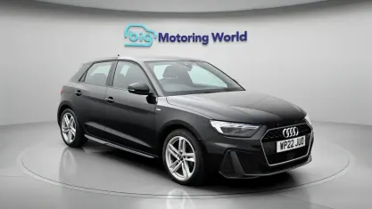 Used Audi A1 Sportback S-Line 95 HP (69 kW) 2022 Black Hatchback