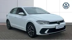 White Used 2022 VW Polo Life Hatchback | £16,635 (Fair price)