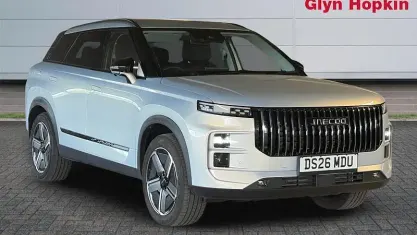 Used Jaecoo 7 347 HP (255 kW) 2026 Silver SUV
