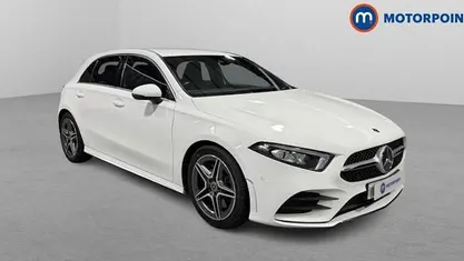 Used Mercedes A250 Executive 224 HP (164 kW) 2020 White Hatchback