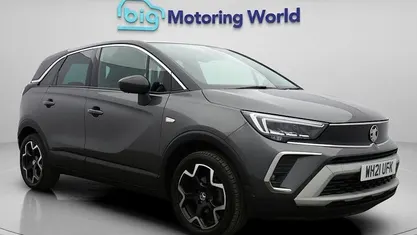 Used Vauxhall Crossland Elite 131 HP (96 kW) 2021 SUV