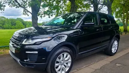 Używany Land Rover Range Rover evoque SE 179 KM (131 kW) 2018 Hatchback