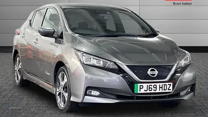 Used Nissan Leaf Tekna 110 kW (150 HP) 2022 Hatchback