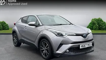 Used Toyota C-HR 122 HP (89 kW) 2017 Metal stream SUV