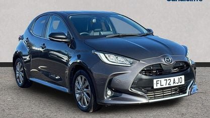 Używany Mazda 2 116 KM (85 kW) 2022 Szary Hatchback