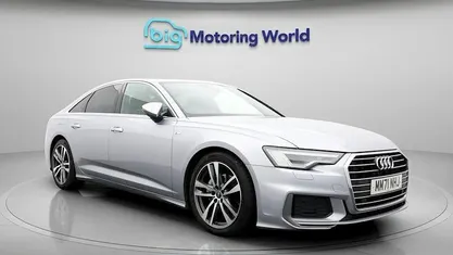 Silver Used 2021 Audi A6 S-Line Sedan | £21,800 (Fair price)