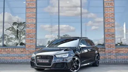 Used Audi RS3 Advanced 367 HP (269 kW) 2016 Black Sedan