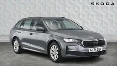 Grey Used 2024 Skoda Octavia SE Technology Estate | £20,926 (Fair price)