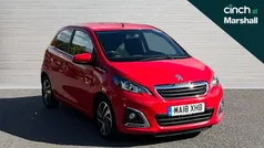 Used 2018 Peugeot 108 Allure Hatchback | £5,692 (Fair price)