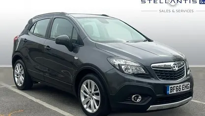 Used Vauxhall Mokka S 140 HP (102 kW) 2016 Grey SUV