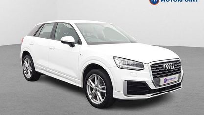 Używany Audi Q2 S-Line 150 KM (110 kW) 2017 Biały SUV