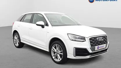 Begagnad Audi Q2 S-Line 150 HK (110 kW) 2017 SUV