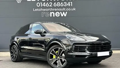 Used Porsche Cayenne E-Hybrid Coupe 462 HP (339 kW) 2022 Coupe