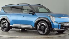 Blue Used 2024 Kia EV9 2 SUV | £56,950 (Fair price)