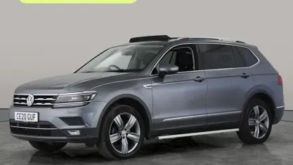 Usado VW Tiguan Allspace SEL 150 HP (110 kW) 2021 SUV