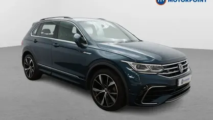 Used VW Tiguan R-line 150 HP (110 kW) 2023 Blue SUV