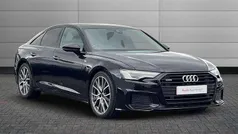 Black Used 2022 Audi A6 Black Edition Sedan | £30,695 (Fair price)