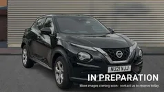 Black Used 2021 Nissan Juke N-Connecta SUV | £11,797 (Fair price)
