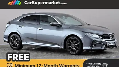 Used Honda Civic SR 120 HP (88 kW) 2020 Grey Hatchback