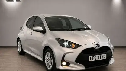 Used Mazda 2 116 HP (85 kW) 2023 Silver Hatchback