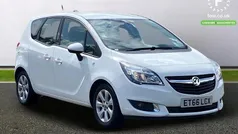 White Used 2016 Vauxhall Meriva MPV | £5,499 (Fair price)