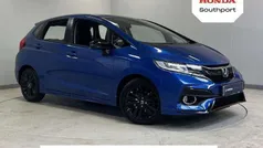 Brilliant sporty blue Used 2019 Honda Jazz Sport Hatchback | £14,998 (Fair price)