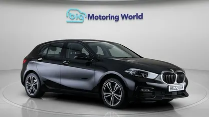 Used 2024 BMW 118 Sport Line Hatchback | £16,800 (Super price)