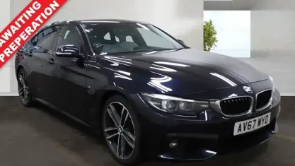 Used BMW 420 M Sport 184 HP (135 kW) 2021 Coupe