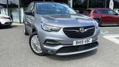 Used Vauxhall Grandland X Sport 131 HP (96 kW) 2019 SUV