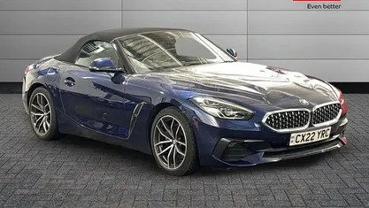 Used BMW Z4 Sport Line 197 HP (144 kW) 2022 Cabriolet