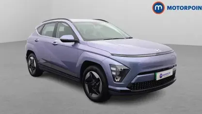Used Hyundai Kona Advanced 160 kW (218 HP) 2025 Blue SUV
