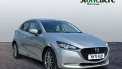 Silver Used 2021 Mazda 2 Inclusive Hatchback | £13,990 (Fair price)