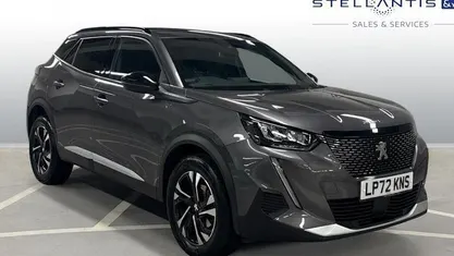 Grey Used 2023 Peugeot 2008 Allure+ SUV | £14,959 (Fair price)