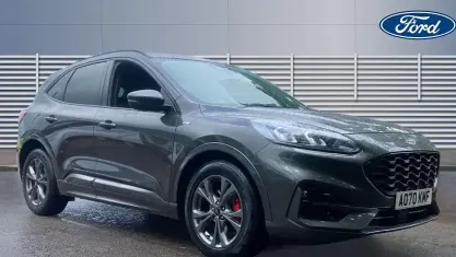 Used Ford Kuga ST-Line 150 HP (110 kW) 2020 Grey SUV