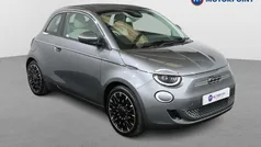 Grey Used 2022 Fiat 500e La Prima Cabriolet | £15,999 (Fair price)