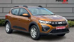Orange Used 2023 Dacia Sandero Expression Hatchback | £12,494 (Fair price)