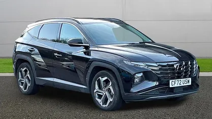 Black Used 2023 Hyundai Tucson Ultimate SUV | £24,495 (Fair price)