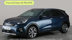 Blue Used 2021 Kia Niro SUV | £15,557 (Fair price)