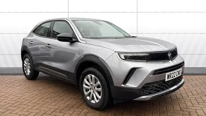 Used Vauxhall Mokka Edition 110 HP (80 kW) 2022 Grey SUV