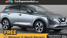 Used 2022 Nissan Qashqai N-Connecta SUV | £20,197 (Fair price)